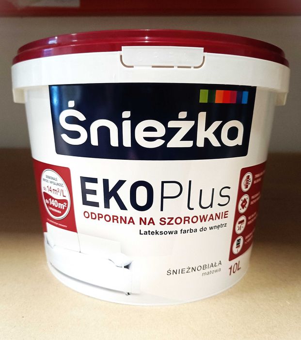 Śnieżka EKO PLUS 10 l