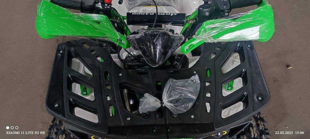 Квадроцикл  Motoleader 125 ATV Форте Хантер +Доставка Безкоштовна