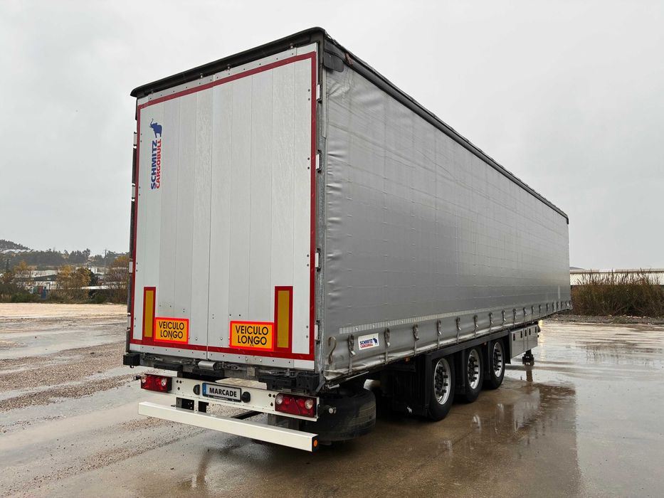 2021 Semi-Reboque Schmitz Cargobull SCS 24 com Cortina Lateral