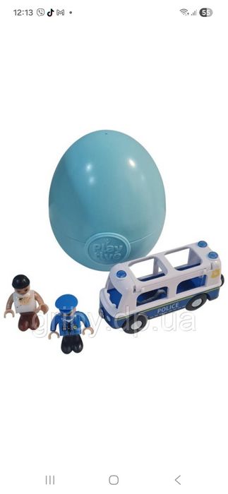 Конструктор сюрприз лего Play Tive