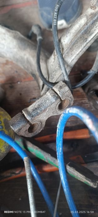 Тормозний диск пасат б5