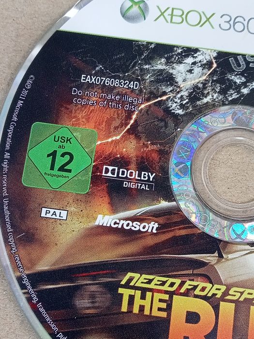 Диск ігровий Xbox 360