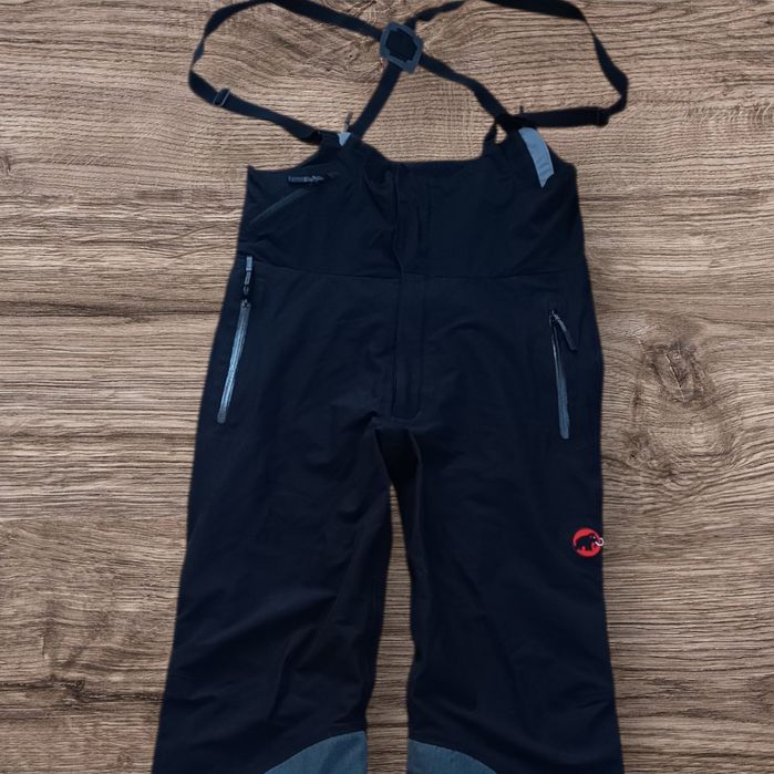 Spodnie Mammut Gore-Tex Pro Shell Górskie Outdoor Techniczne rozmiar L