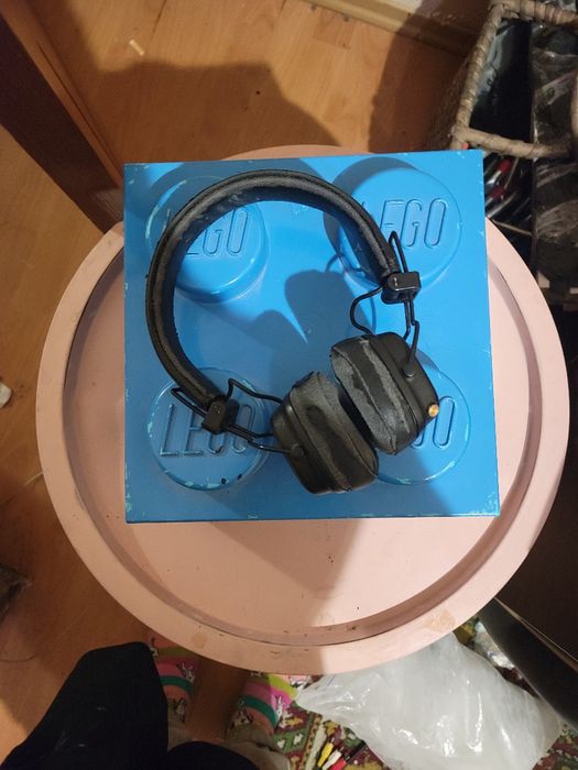 Навушники накладні бездротові Marshall Major IV Bluetooth Black