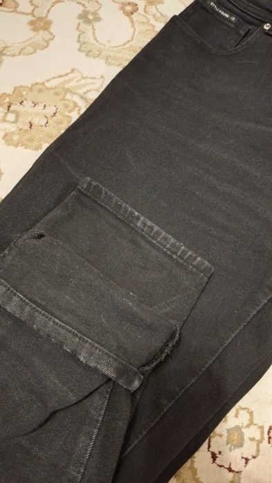 Джинси на флісі,  байці