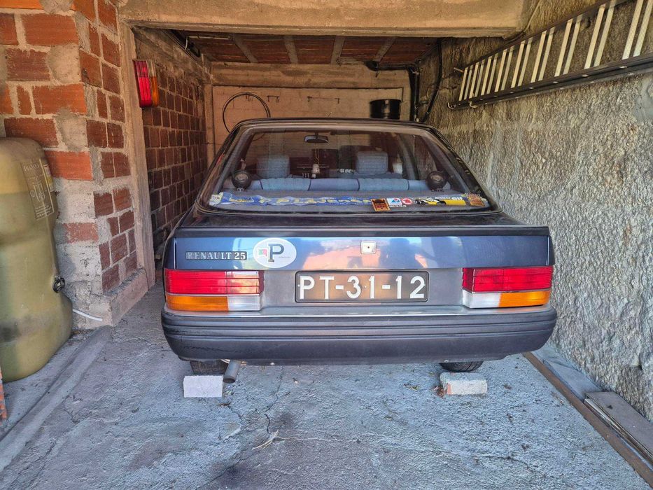Vendo Renault 25, modelo TS