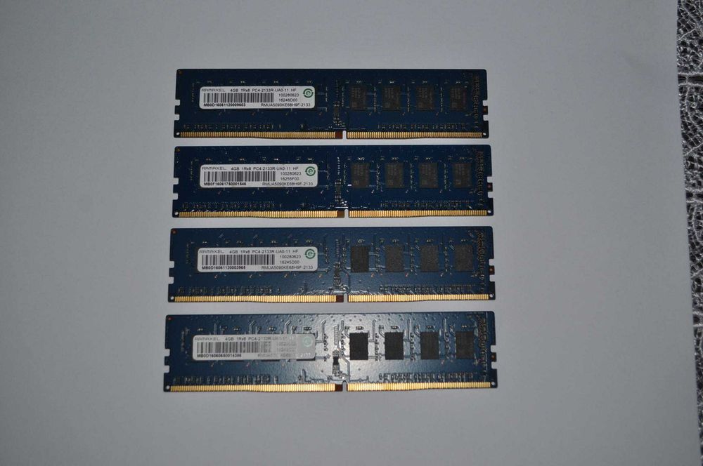 Pamieć Ram DIMM RAMAXEL 16 GB PC4-2133R NON-ECC CL15 do PC