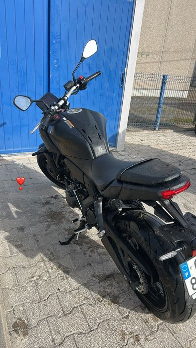 YAMAHA MT07 - Full Power 2026