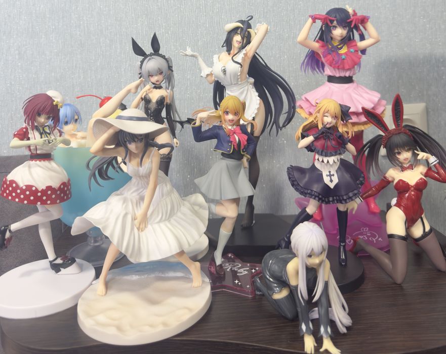 Аніме фігурки anime figure різні
