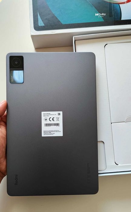 Tablet Xiaomi Redmi Pad 128GB 10.61" 90Hz Cinzento (Imaculado c/ Caixa)