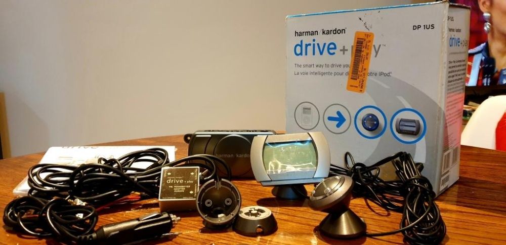 Harman / Kardon HK DP 1US Drive (Como Novo)
