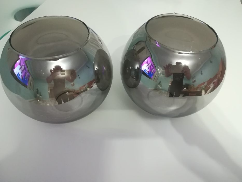 Klosze Lamico 15 cm E27 chrom