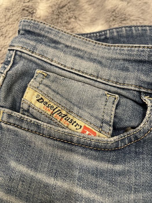Jeansy Diesel Skinzee