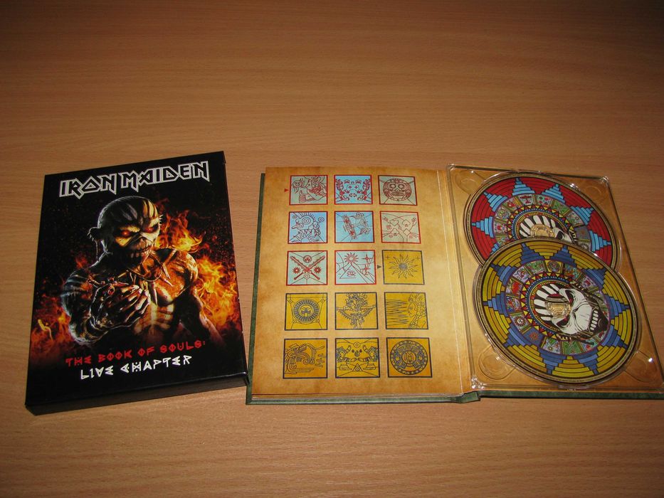 IRON MAIDEN  The Book of Souls футболка + 4CD (Bruce Dickinson)