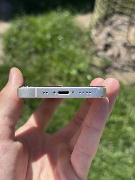 iPhone 12 Mini 64GB White (Під відновлення / Як є) • Робочий Face ID!