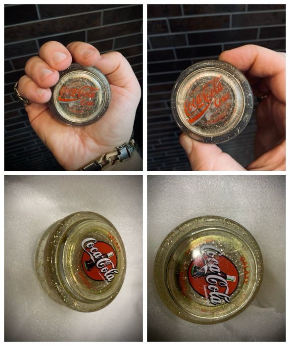 Коллекционные Игрушки Yo Yo ( Йо Йо ) Coca Cola,Fanta Оригинал 79-90-е