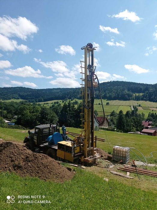 Studnię Głębinowe, Studnię Wiercone, Wiercenie Studni .