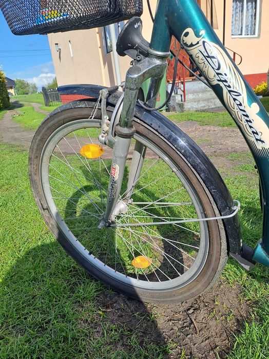Rower damski Diplomat damka kola 28"