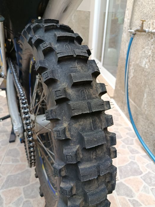 Husqvarna FE 250 2017 matriculada.