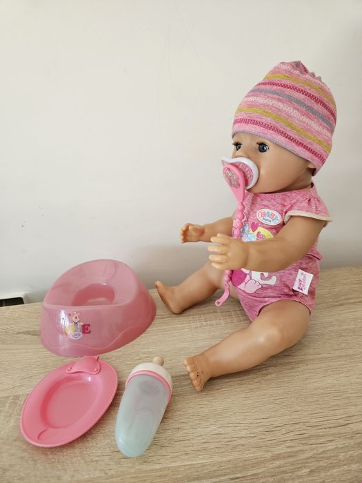 Zapf Creation Baby born lalka dziewczynka 43cm