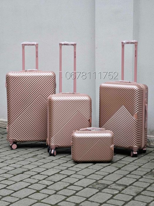 WINGS WN01 Польща валізи чемоданы ручна поклажа Бьюті кейс