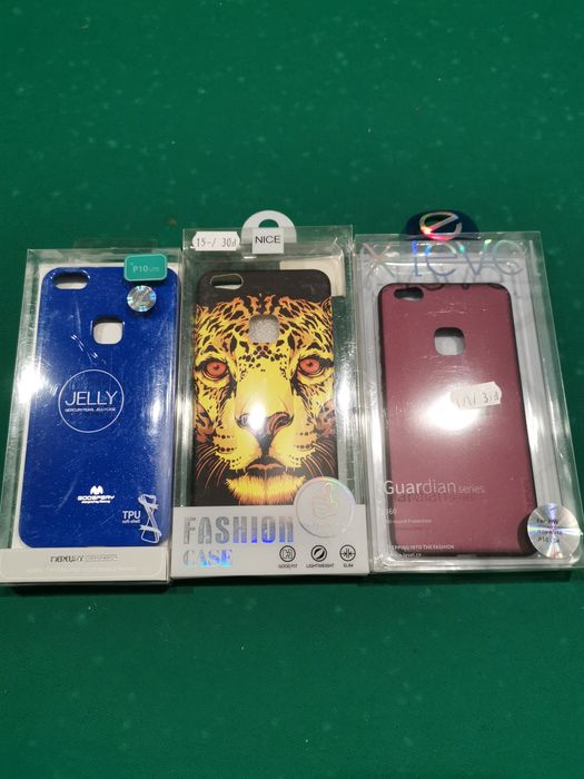 Komplet 3 sztuk etui plecki case nakładka do Huawei P10 lite