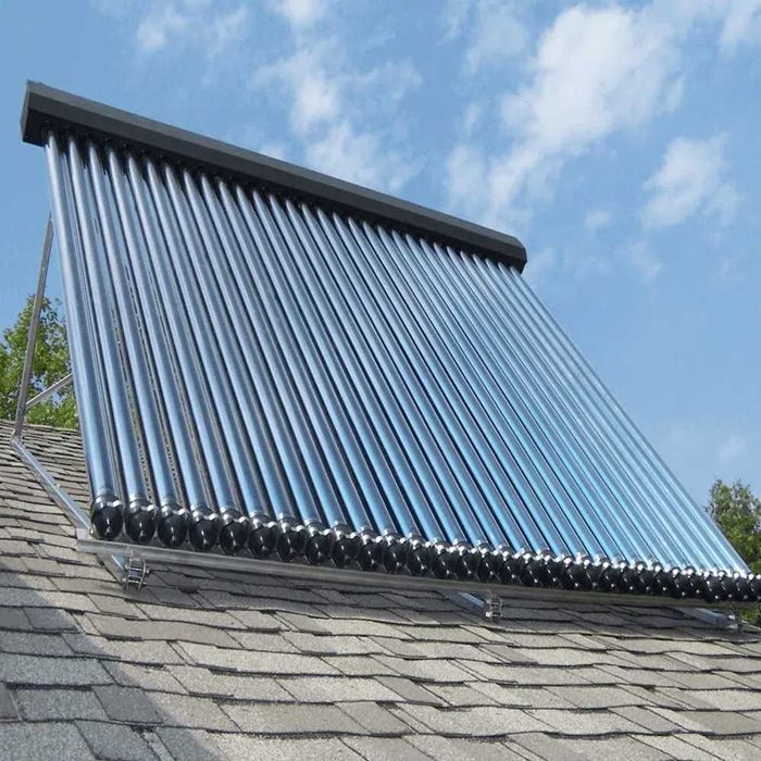 Всесезонная гелиосистема Altek нагрев воды от солнца, комплект 300л