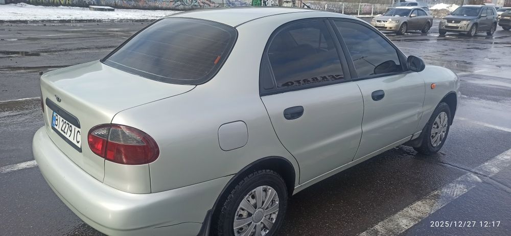 Daewoo sens део сенс