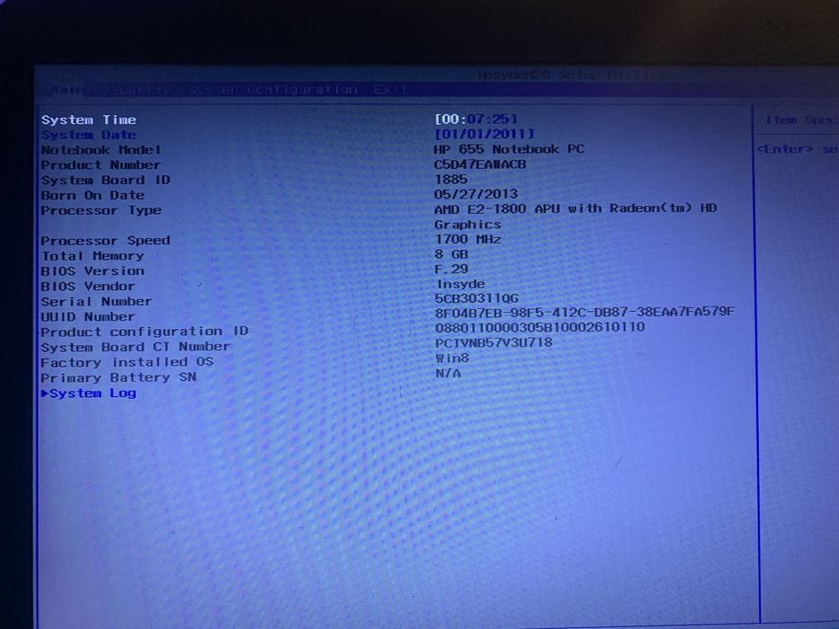 ноутбук hp 655 описание