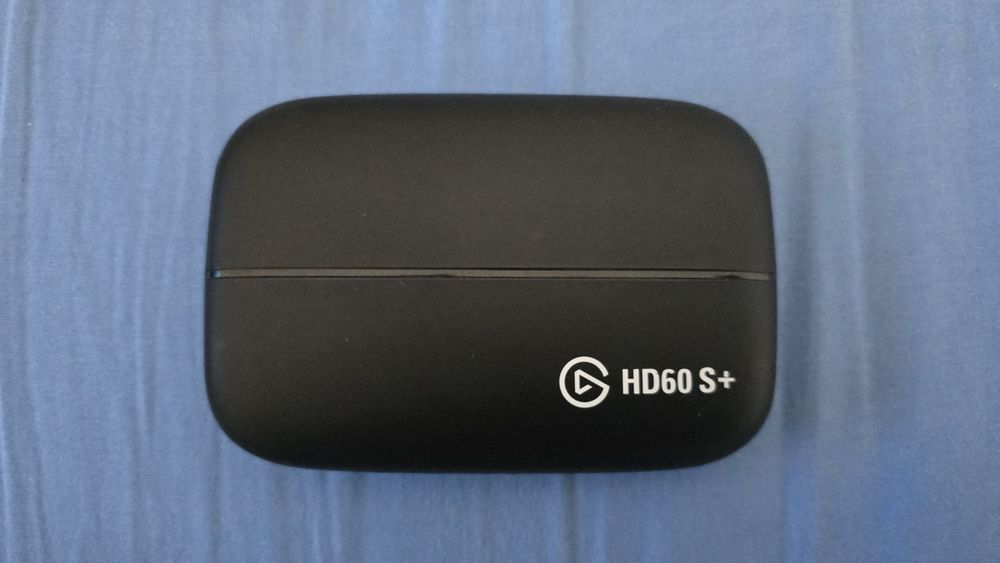 Placa de captura Elgato HD60 S+