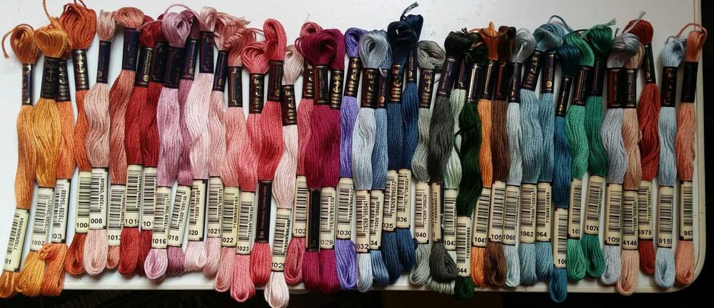 ANCHOR Cross-Stitch Threads64751788189827121