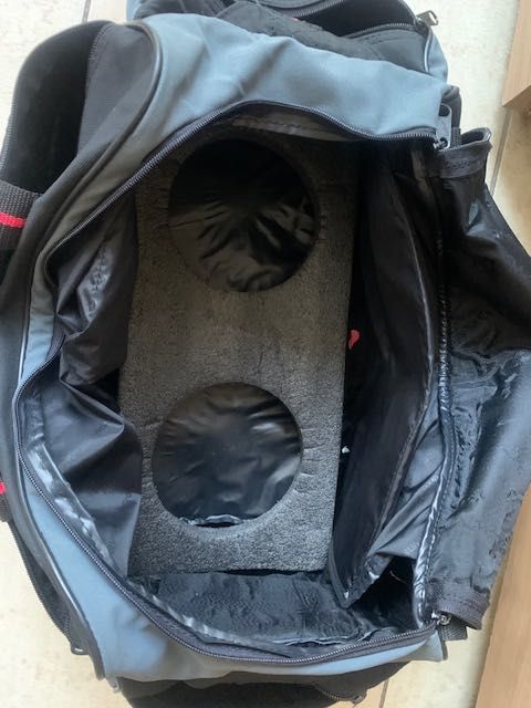 Torba na kule do kręgli 2 szt. BRUNSWICK 55x22x25 cm