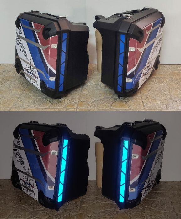 Kit autocolantes Malas Honda Africa Twin