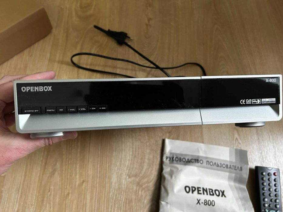 Спутниковый ресивер OPENBOX X-800