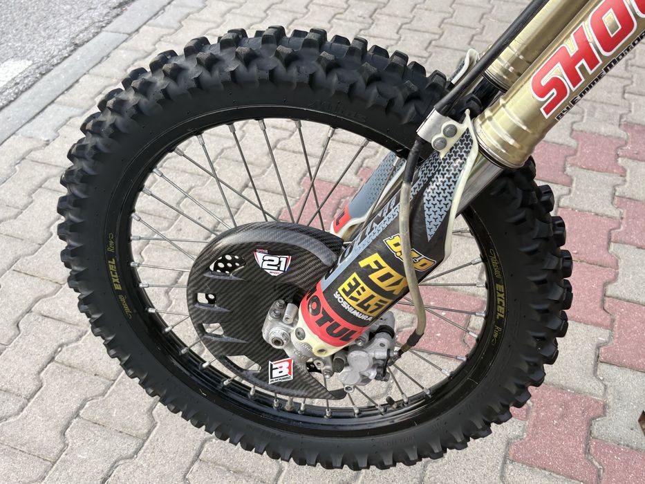Honda crf 250 xtrig carbon