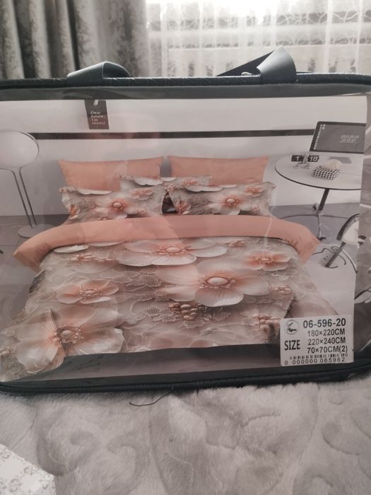 Постільна білизна 5д,розмір двоспальний