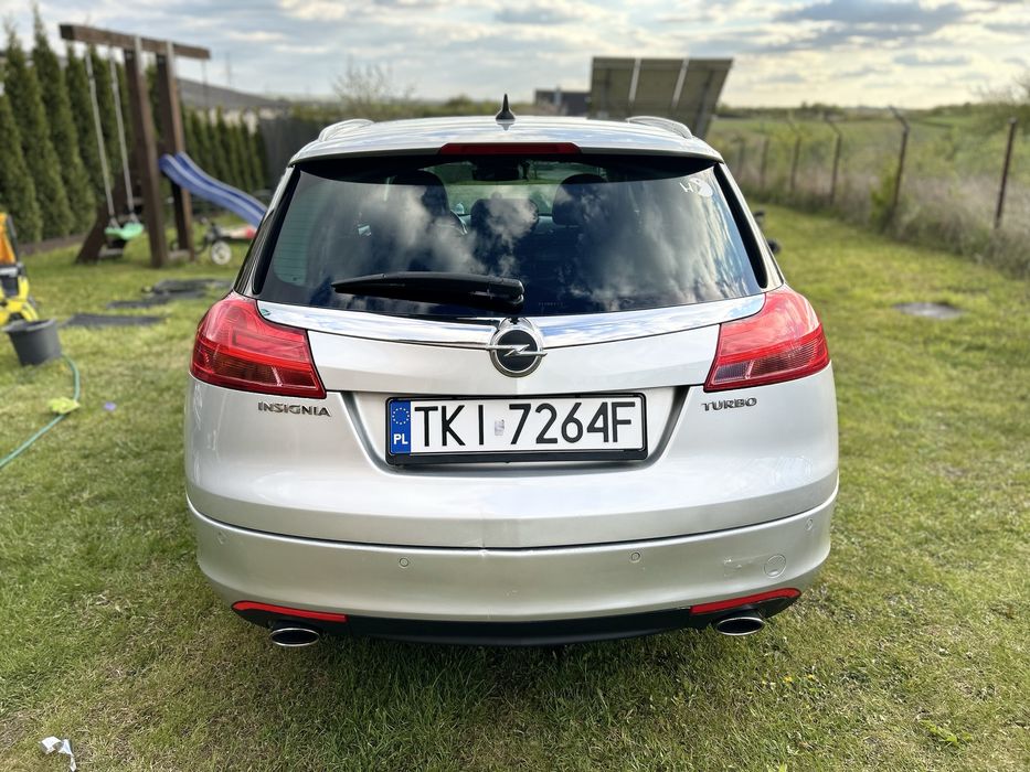 Opel insignia z gazem doinwestowany
