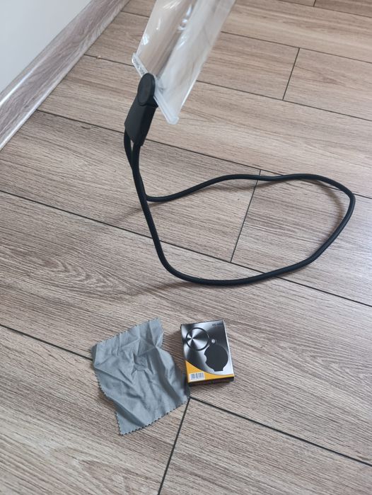 Lupa na szyję – hands free | Idealna do precyzyjnych prac