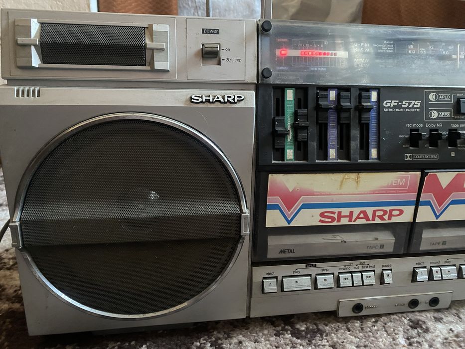 Магнитофон Sharp gf - 575 Stereo Radio Cassette
