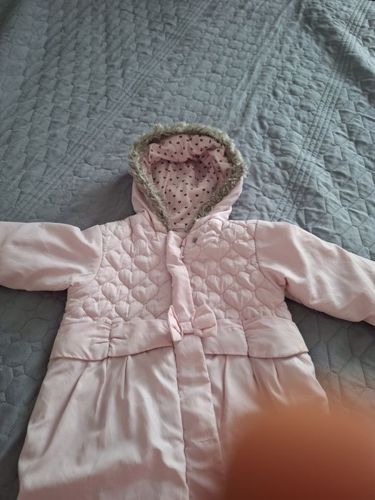 Kombinezon wiosenny dziewczęcy 74/80