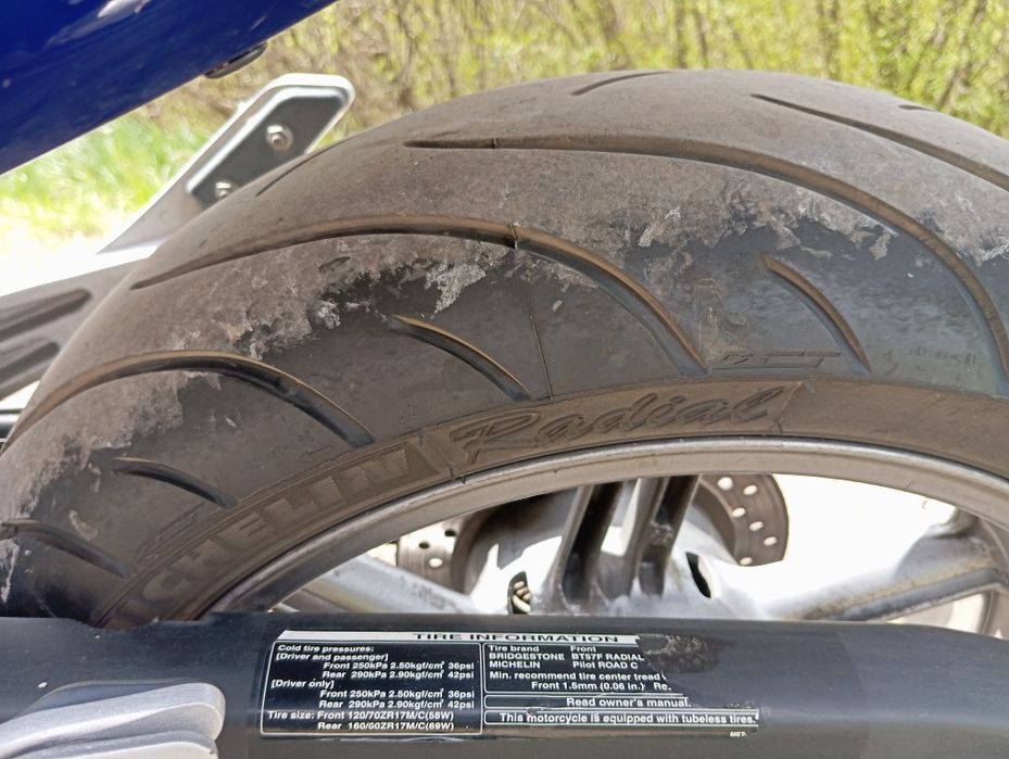 Продається свіжопригнана CBF 500