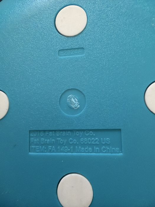 FAT BRAIN TOY KLICKITY sensoryczna zabawka rozwojowa dla dzieci