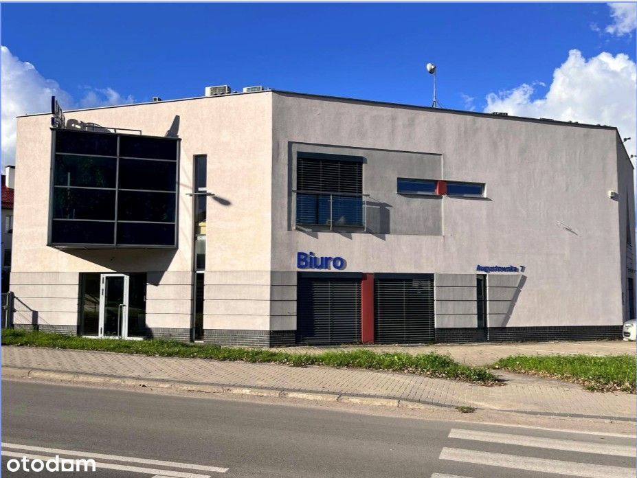 Budynek handlowo-usługowy 900 m2, duży parking, doskonała lokalizacja.