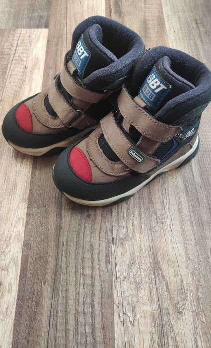 Ботінки сапоги 26р зима Демі термо Bebetom