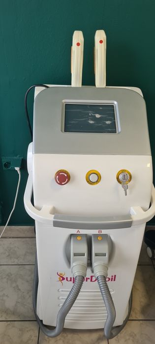 Laser IPL SuperDepil – Okazja! Profesjonalny sprzęt