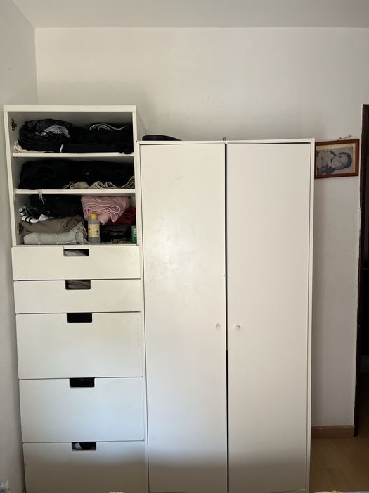 Roupeiro branco