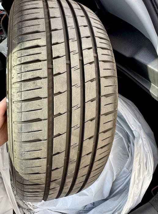 3 колеса,d16,205/55,літня резина,б/у в гарному стані