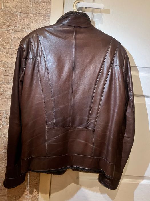 Дублянка Шкіряна натуральна