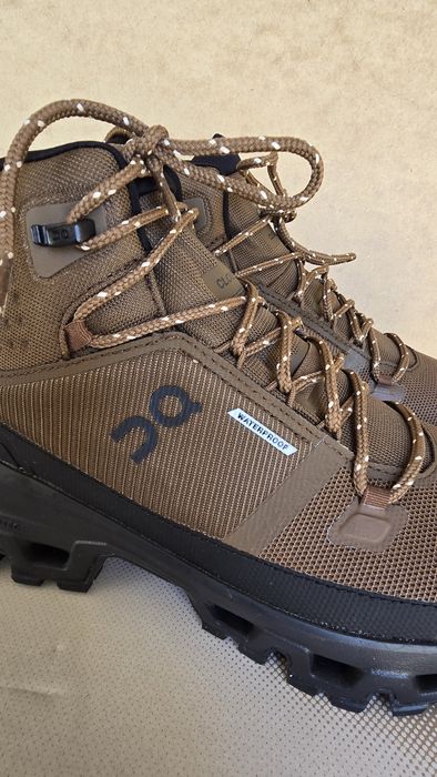 ON CLOUD cloudrock  mid WP   42 buty trekkingowe nowe