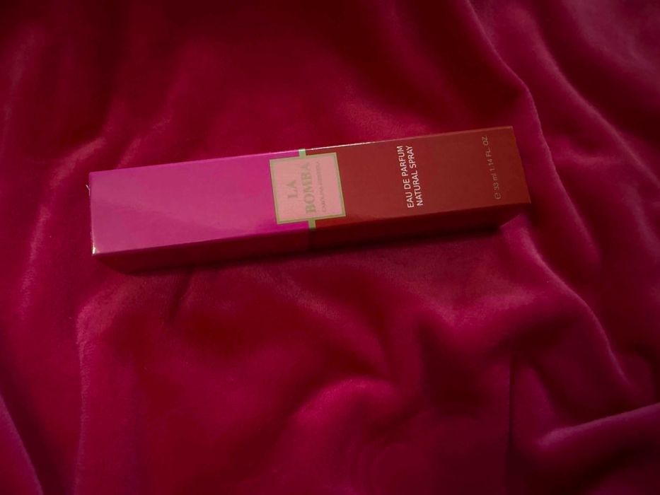 33ml.-Damskie perfumy -La bomba.